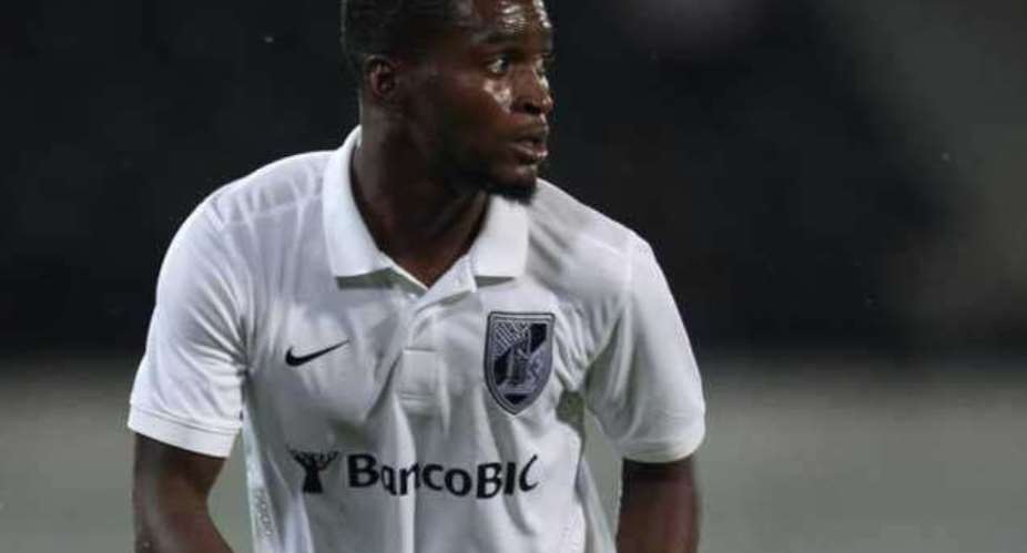 On the move: Adama Plange joins Portuguese side Academica