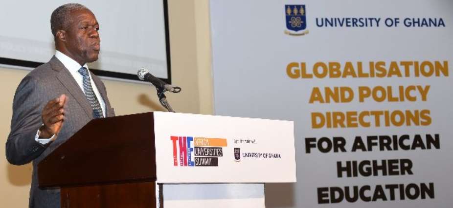 Veep challenges African Universities to tailor course to meet market demands