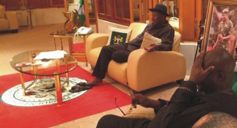 Reuben Abati Exposes President Jonathan