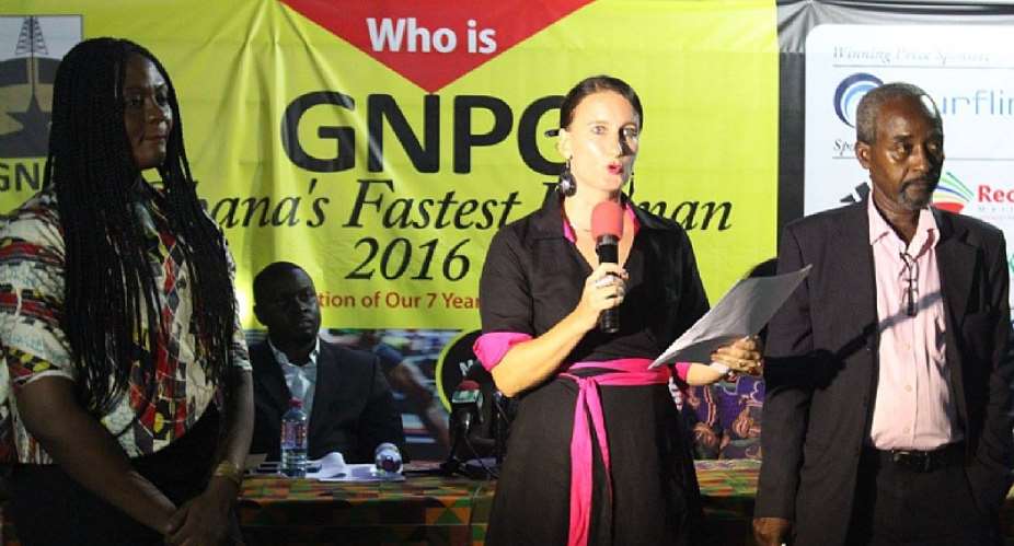 Who Wins GNPC Ghana's Fastest Human 2016?