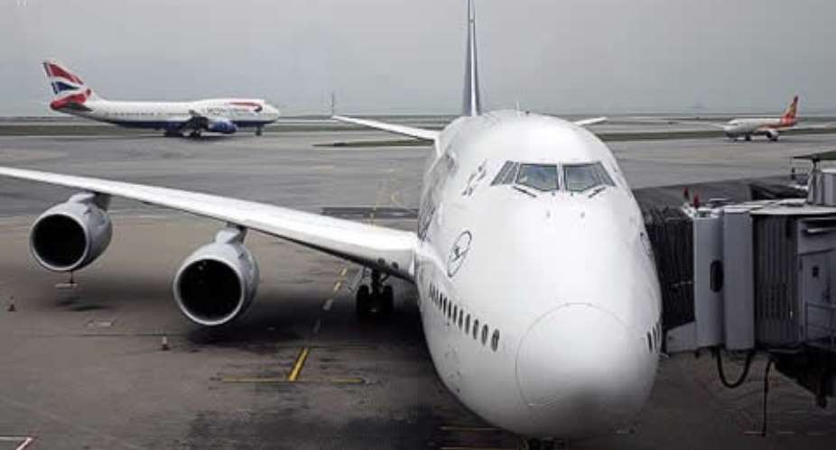 Lufthansa is the only airline flying a passenger version of the Boeing 747-8 Intercontinental.