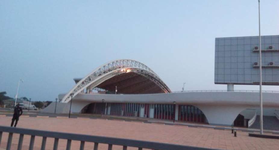 Ghana President John Mahama to commission new Cape Coast Stadium today