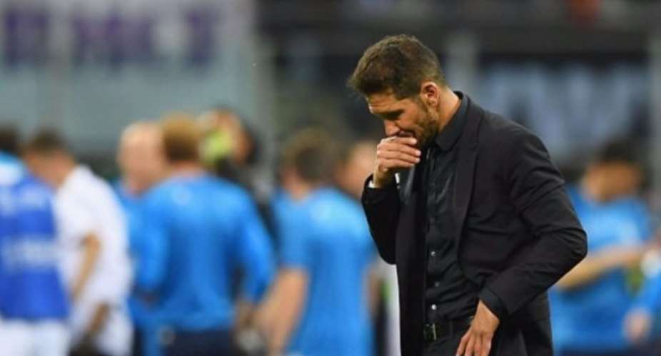 Diego Simeone unsure of Atletico future after 'hurting' final defeat