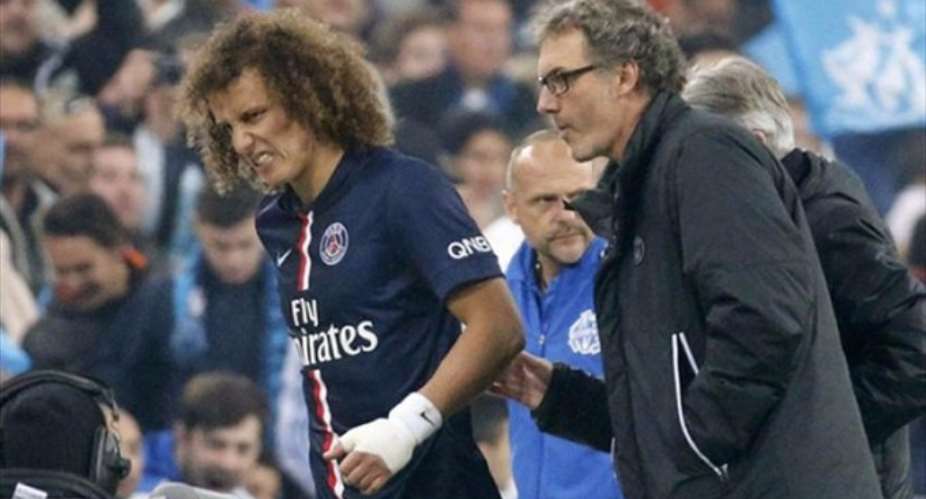 PSG v Barcelona preview: David Luiz in contention to boost PSG hopes