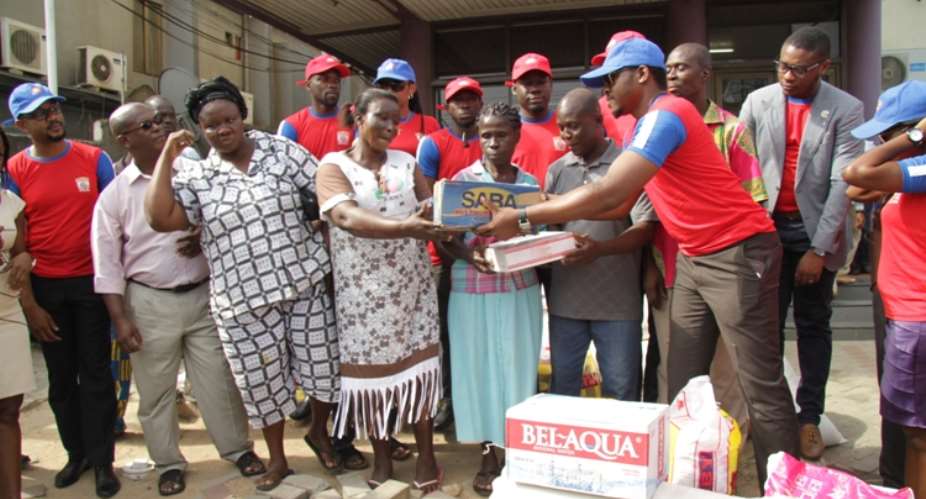 Sahara Group Supports Flood And Fire Victims In Ghana
