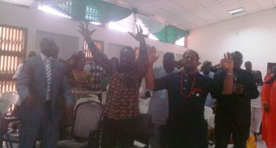 Action Prayer Network International intercedes for Nigeria
