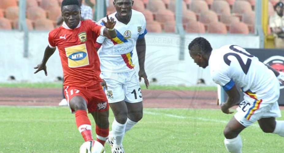 EXCLUSIVE: Oil Cup tournament involving Hearts and Kotoko cancelled due to lack of cash