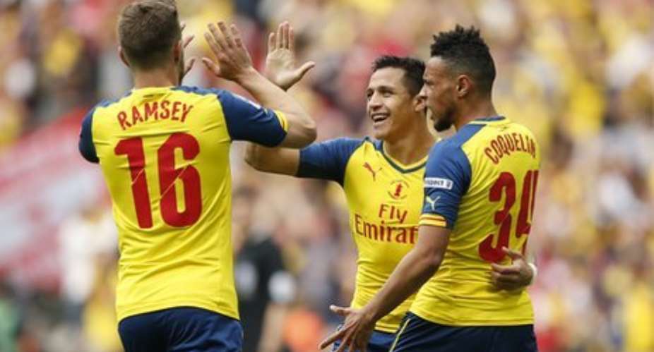 Arsenal 4-0 Aston Villa: Arsenal win 12th FA Cup