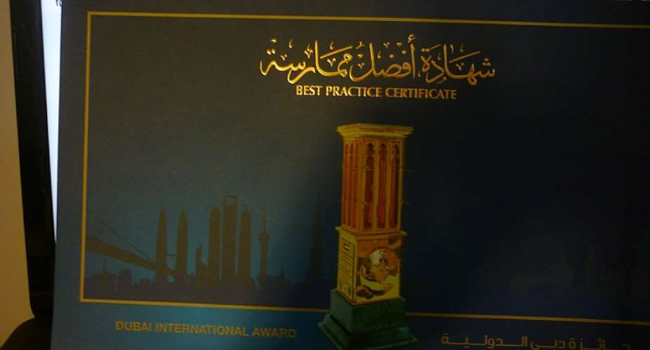 Food For All Ghana Wins Dubai International Award For Best Practices