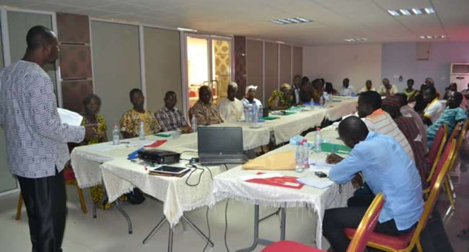 Send-Ghana advocates for citizen participation in budget preparation