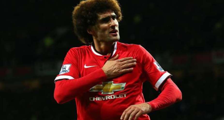 Realistic belief: Marouane Fellaini: Manchester United can challenge for title
