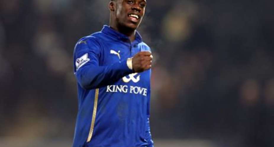 Ghana Leicester City winger Jeffrey Schlupp