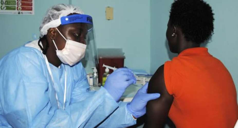 Statement to Parliament on the proposed anti-Ebola vaccine clinical trials in Ghana