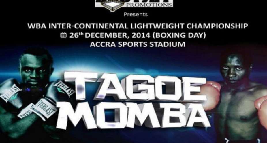 Tagoe - Momba face off at Final Presser on Monday