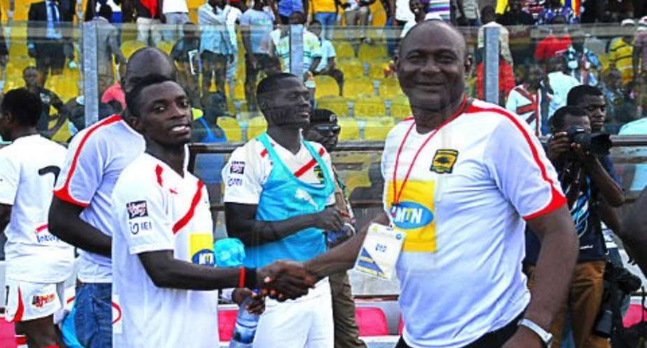Official: Kotoko withdraw from President Cup