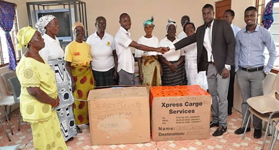 Jerry Justice Foundation supports the elderly at Help Age Ghana