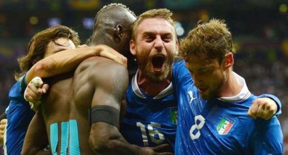 Germany 1-2 Italy