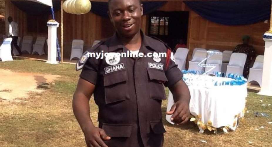 Police officer shot by armed robbers in Kumasi
