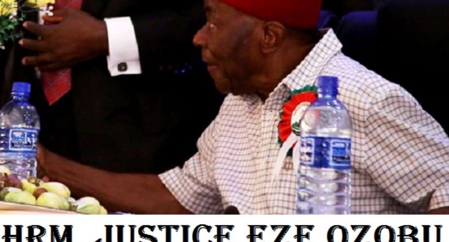 Presumed IPOB Founder, Justice Eze Ozobu Denounces Radio Biafra And Nnamdi Kanu, As Igbo Mandate Congress Seeks Release Of Protesters