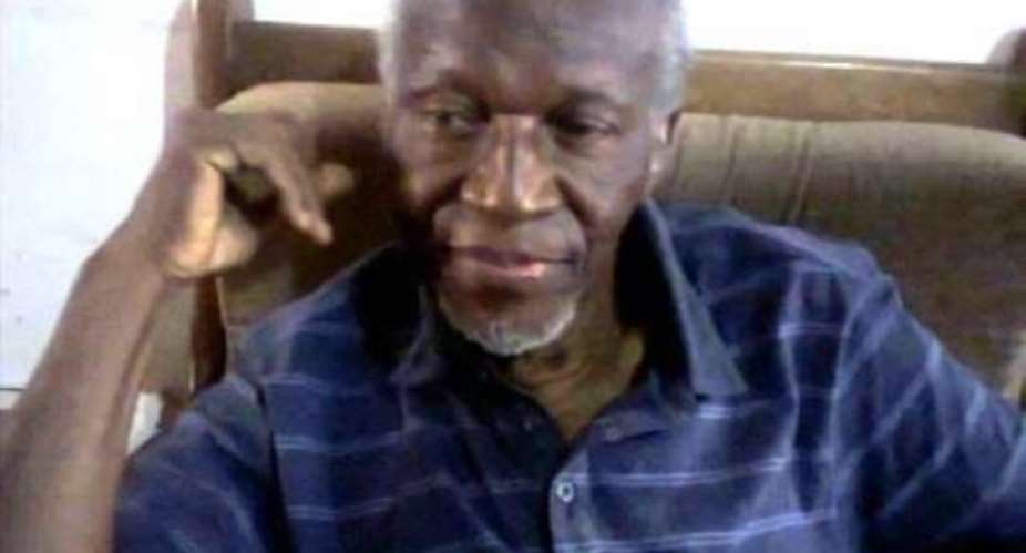 Burial service held for the late C.K. Gyamfi