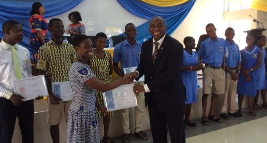 Ho Rotary Club launches youth leadership awards