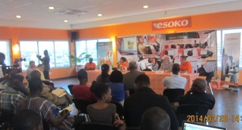 Esoko projects food production to improve soon