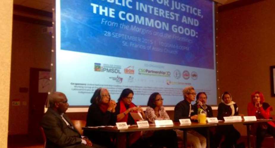 Dialogues For Justice, Public Interest And The Common Good