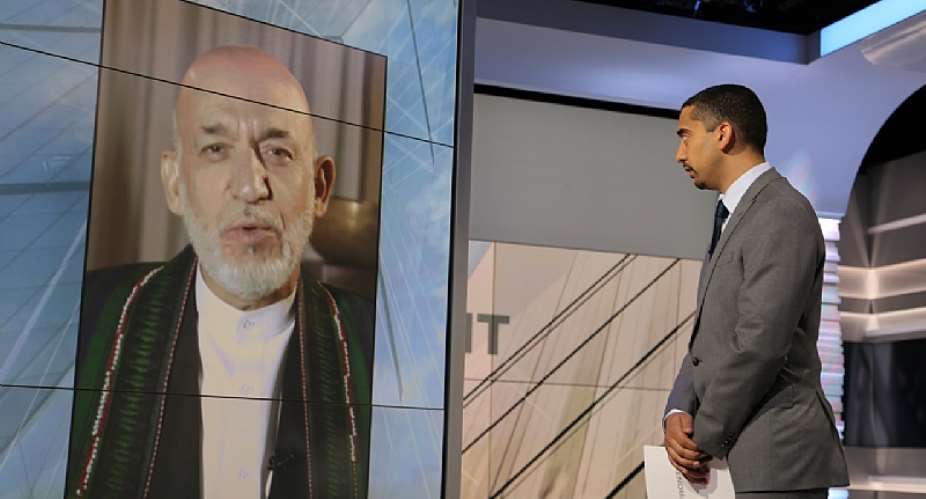 For Immediate Use  On the 911 anniversary, former Afghan president Hamid Karzai challenges the consensus view on al-Qaeda, Afghanistan and the so-called war on terror  Says al-Qaeda is a myth