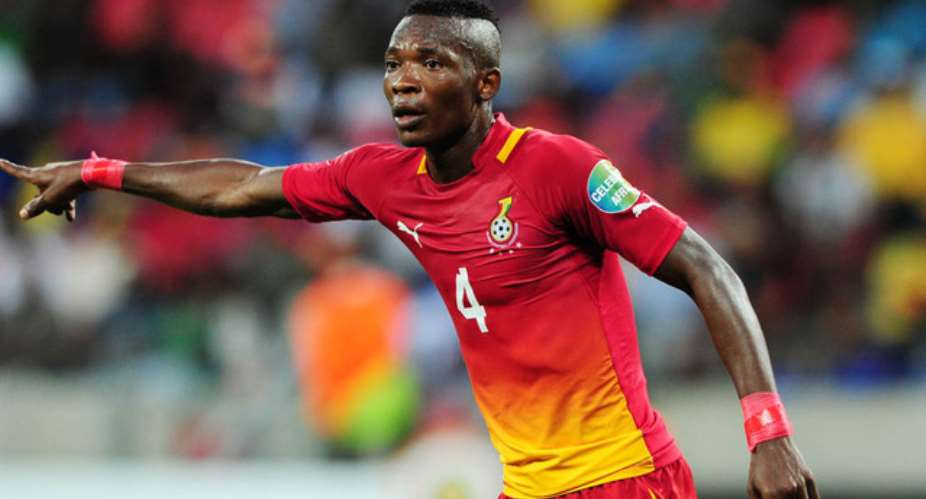 John Pantsil: Ghana defender voted MVP in Maritzburg United defeat to Moroka Swallows