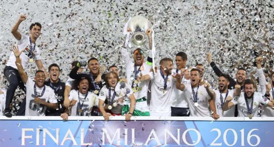 Champions League: Real Madrid win 11th title after shootout drama