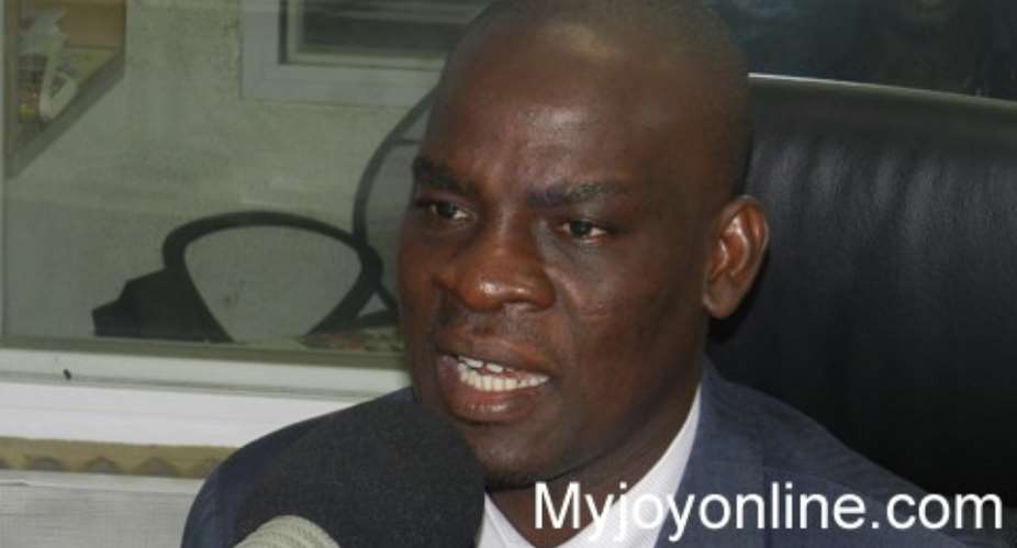 Haruna Iddrisu, Minister for Trade and Industry.
