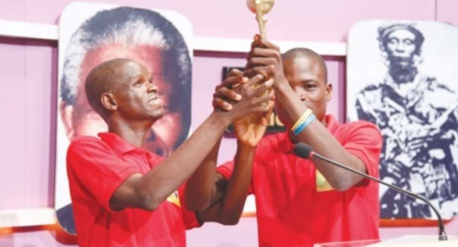 Two win Knowing Africa programme