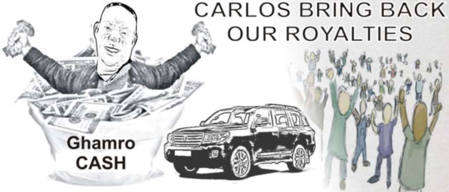 Cartoon: Carlos Brings Back Our Royalties