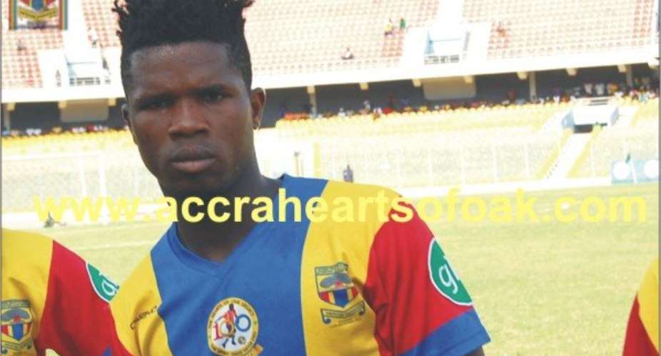 Ivorian defender Robin Gnagne wants to play for Ghana