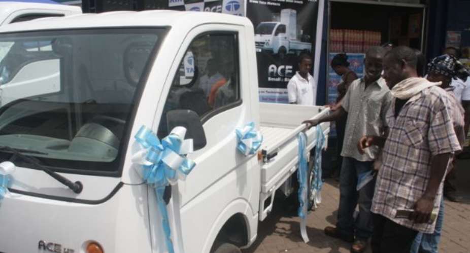 TATA Enters the Mini-Truck Segment in Ghana