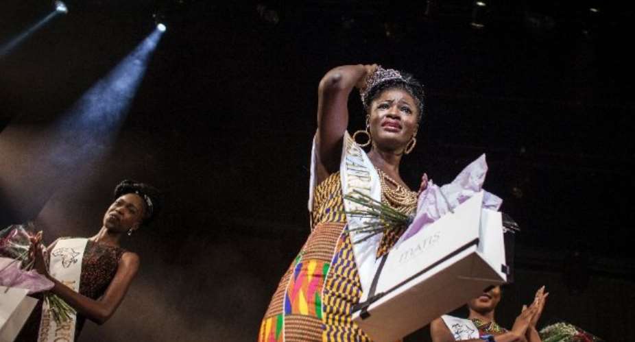 Ghanaian crowned first 'Miss Africa Continent'