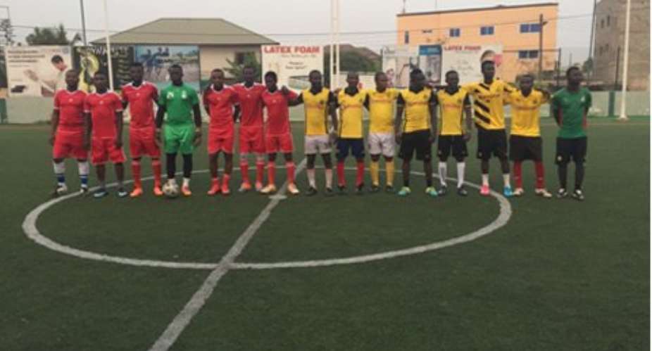 CWG Ghana engages clients in football match