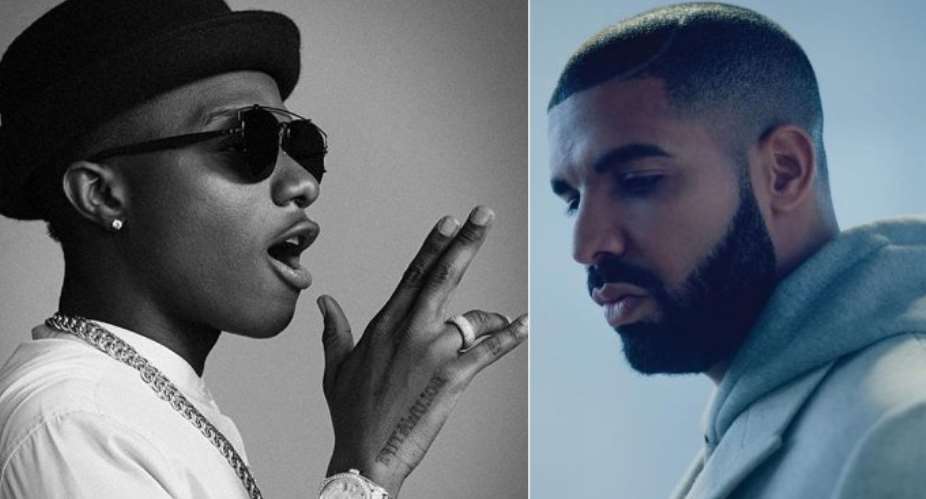 I'm super honoured to be on Wizkid's song - Drake