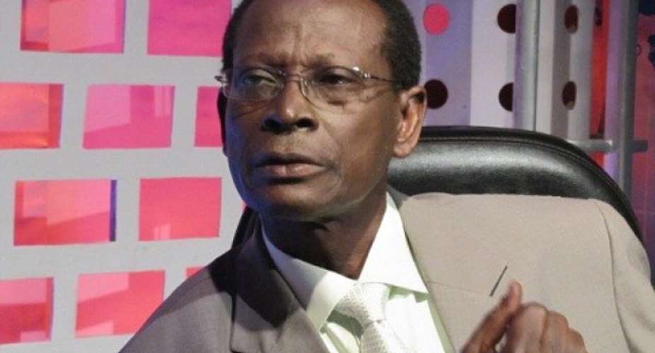 Dr. Kwabena Adjei
