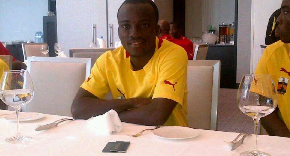 Ghana winger Solomon Asante