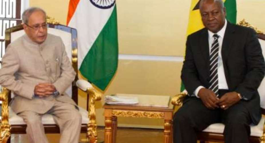 Ghana and India will strengthen relations - President