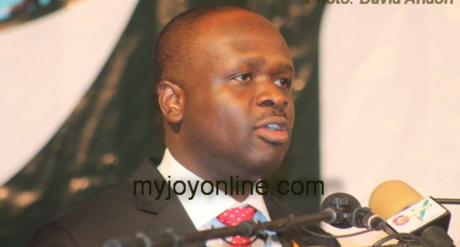 Gov't will apply sanctions if need be after probe into CHRAJ spending - Omane Boamah