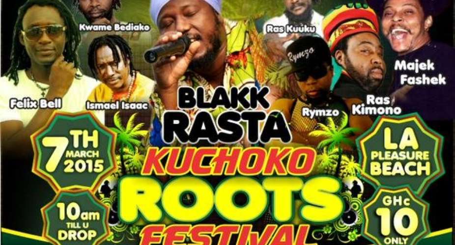 Blakk Rasta to shake Kuchoko Roots Festival on March 7