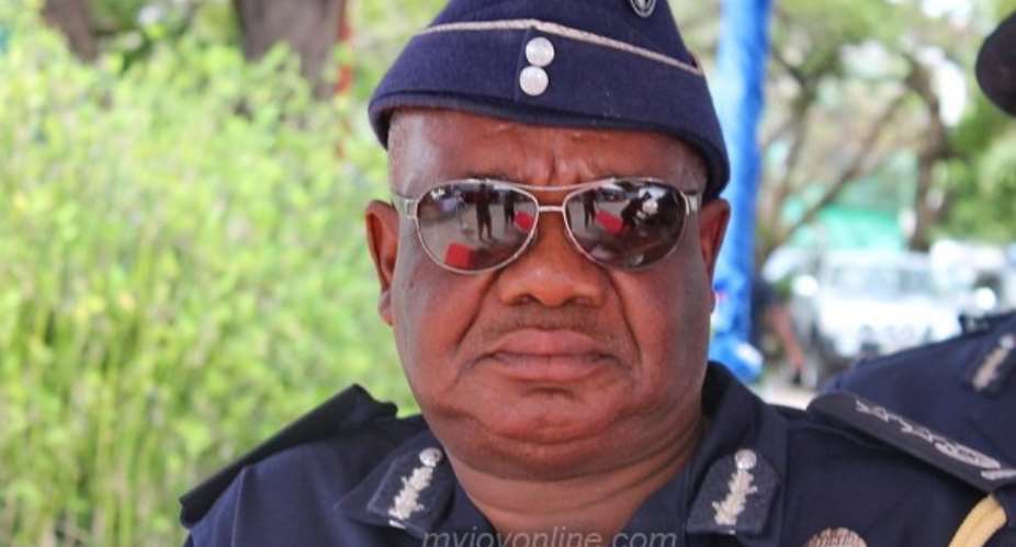 IGP criticized for 'sitting there' while Captain disrespects senior police officer