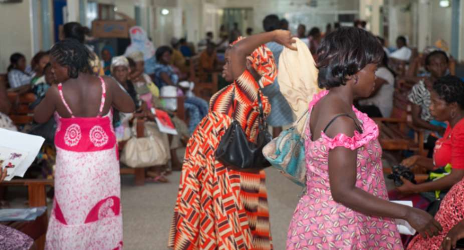 Security men turned middle men at Kaneshie Polyclinic