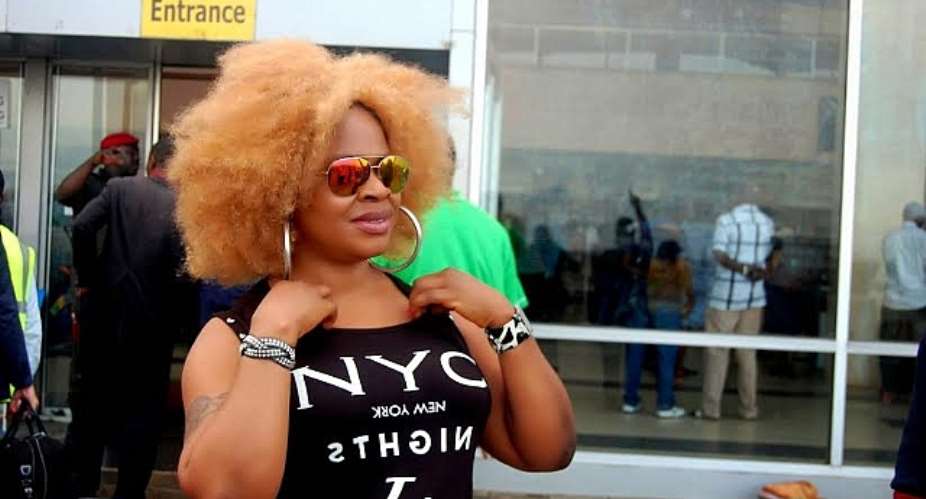 Afrocandy Comes Back To Nigeria.