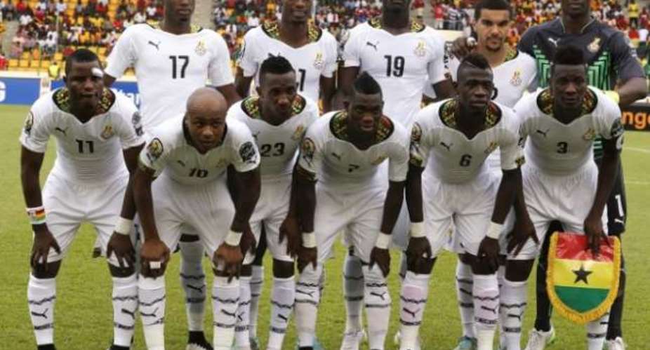 FIFA rankings: Ghana slip to 27th in latest rankings