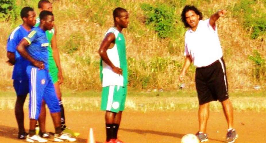 Rodolfo Zapata candidate to coach in Ghana