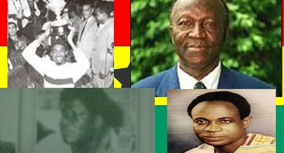 The 50th anniversary of Ghanas first African Cup of Nations triumph
