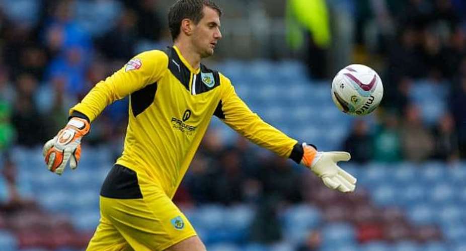 Turf Moor is busy: Tom Heaton signs new three-year deal at Burnley